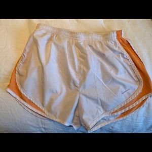 Nike running tempo shorts